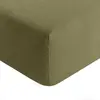 Image de Drap housse 100% lin lavé