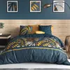 Image de Parure housse de couette 100%coton 57fils salva