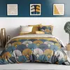 Image de Parure housse de couette 100%coton 57fils maka