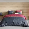 Image de Parure housse de couette 100%coton 57fils lily