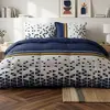 Image de Parure housse de couette 100%coton 57fils bandol