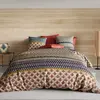 Image de Parure housse de couette 100% coton 71fils manille