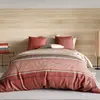 Image de Parure housse de couette 100% coton 71fils hana