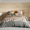 Image de Parure housse de couette 100% coton 57fils thanos