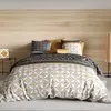 Image de Parure housse de couette 100%coton 57fils ota