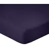 Image de 2 draps housse bonnet 35cm 100% coton 57fils