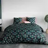 Image de Parure housse de couette 100% coton 57 fils greek