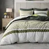 Image de Parure housse de couette 100% coton 57 fils nayaa