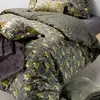 Image de Parure housse de couette 100% coton 57fils, liana