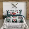 Image de Parure housse de couette 100%coton 3pcs home sweet home