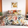 Image de Parure housse de couette 100% coton 57fils ninon