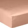 Image de Drap housse 100% satin de coton 105 fils
