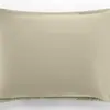 Image de Taie d'oreiller 100% satin de coton 105 fils