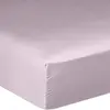 Image de Drap housse 100% satin de coton 105 fils