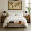Image de Housse de couette 100% percale de coton