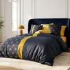 Image de Parure housse de couette 100%coton 57fils nil