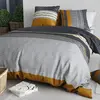 Image de Parure housse de couette 100%coton 57fils elka