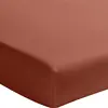 Image de Drap housse en percale de coton