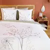 Image de Parure de couette 3pcs 240x220cm better coton soliflore