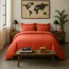 Image de Housse de couette 100% percale de coton