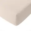 Image de Drap housse bonnet:30cm 100%gaze de coton lavé