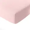 Image de Drap housse bonnet:30cm 100%gaze de coton lavé