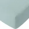 Image de Drap housse bonnet:30cm 100%gaze de coton lavé