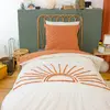 Image de Parure housse de couette 2pcs x140x200 100% coton 52 fils - solez