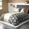 Image de Parure housse de couette 100% coton 57fils madi