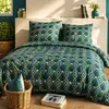 Image de Parure housse de couette 100% coton 57fils triska