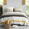 Image de Parure housse de couette 100% coton 57fils spira