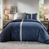 Image de Parure housse de couette 100% coton 57fils arabesque