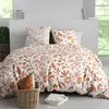 Image de Parure housse de couette 100% coton 57fils kaylie