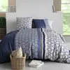 Image de Parure housse de couette 100% coton 57fils mil