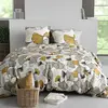 Image de Parure housse de couette 100% coton 57fils arom