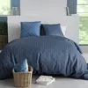 Image de Parure Housse De Couette 100% Coton 57fils Azura