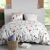 Image de Parure Housse De Couette 100% Coton 57fils Flolia