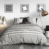 Image de Parure Housse De Couette 100% Coton 57fils Lattice