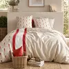 Image de Parure Housse De Couette 100% Coton 57fils Rubis