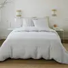 Image de Parure housse de couette 100% gaze de coton imprimé laya
