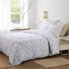 Image de Parure housse de couette 100% gaze de coton imprimé louca