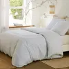 Image de Parure housse de couette 100% gaze de coton imprimé murmure