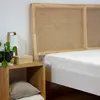 Image de Drap housse 100% percale de coton 65fils, Mura