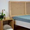 Image de Drap housse 100% percale de coton 65fils, Mura