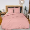 Image de Parure de couette 100% percale de coton 65fils, Mura