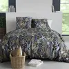Image de Parure housse de couette imprimée 100% coton 57fils EMALI