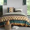 Image de Parure housse de couette imprimée 100% coton 57fils PALUM