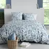 Image de Parure housse de couette imprimée 100% coton 57fils BLOUVA