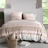 Image de Parure housse de couette imprimée 100% coton 57fils TRINE