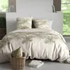 Image de Parure housse de couette imprimée 100% coton 57fils MILA